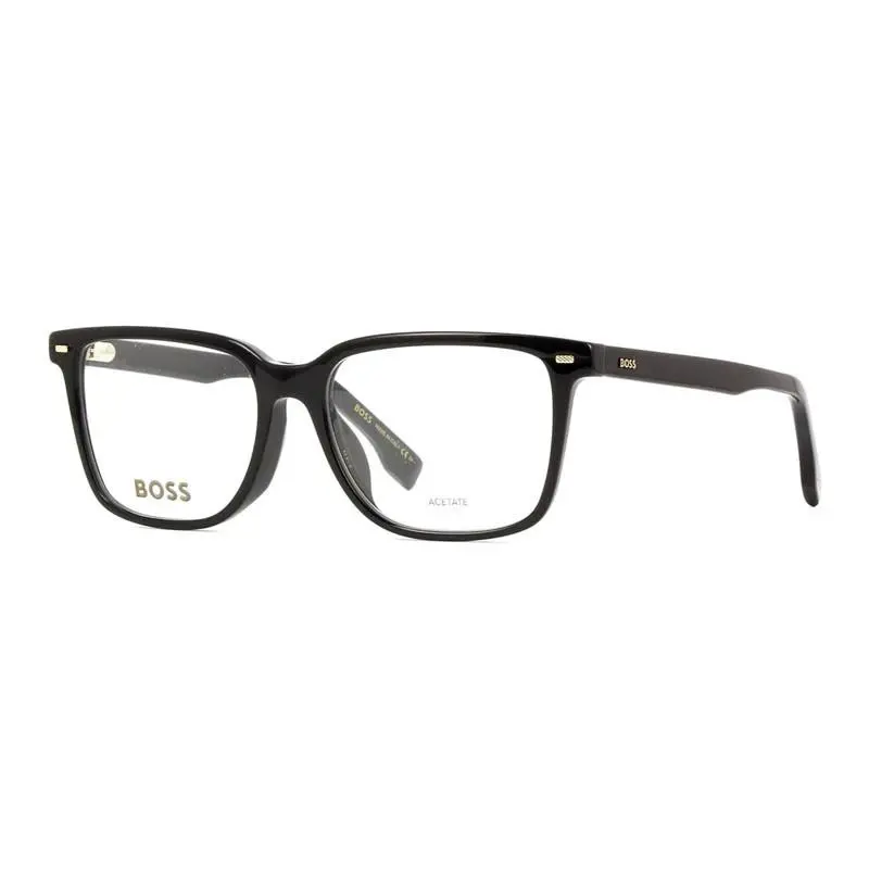 Hugo Boss Boss 1480/F 0807 00 Black 55mm Eyeglasses