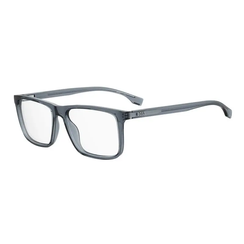 Hugo Boss Boss 1571 0PJP 00 Transparent Stone Blue 56mm Eyeglasses