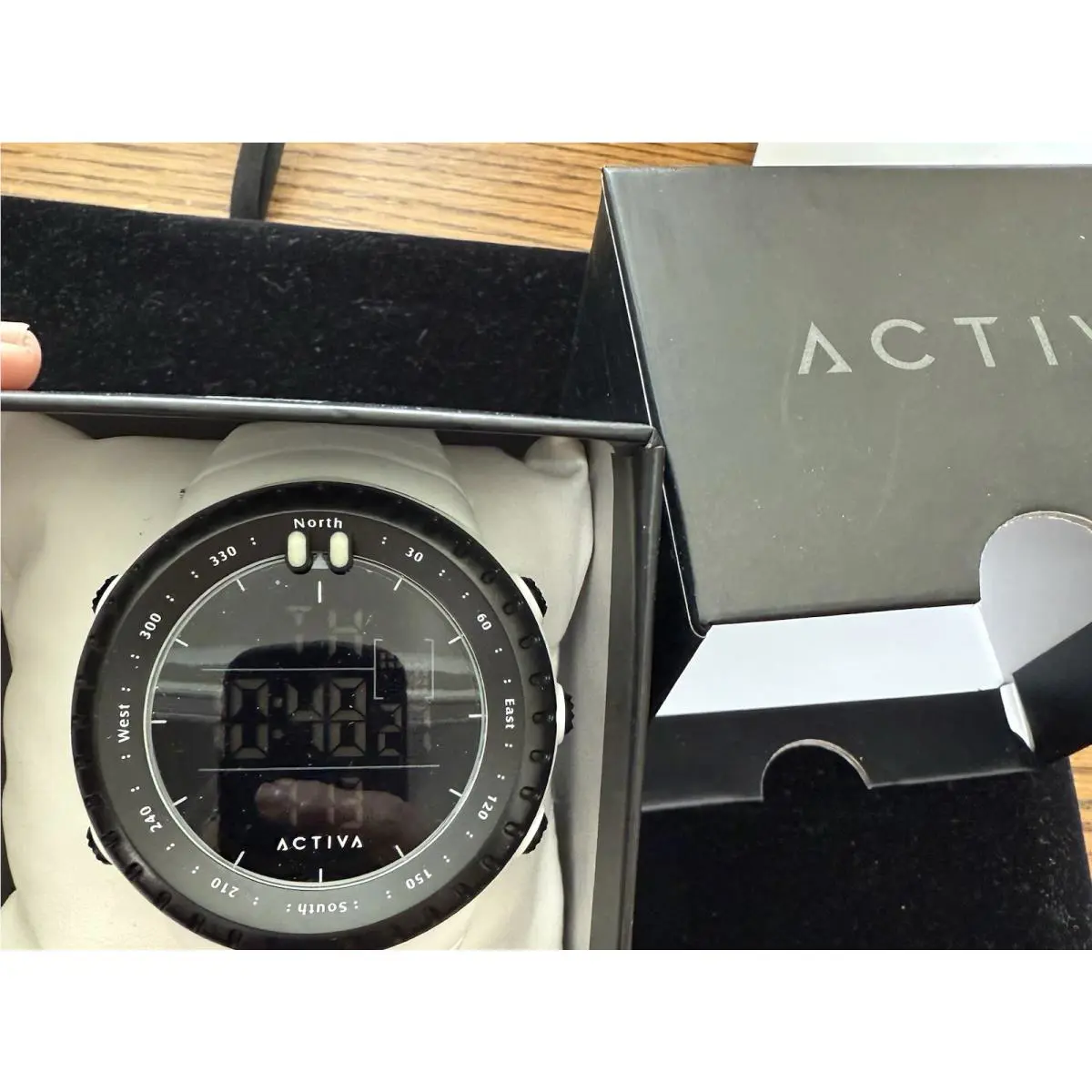 Activa by Invicta Watch ACW1237-004 White Band Mens