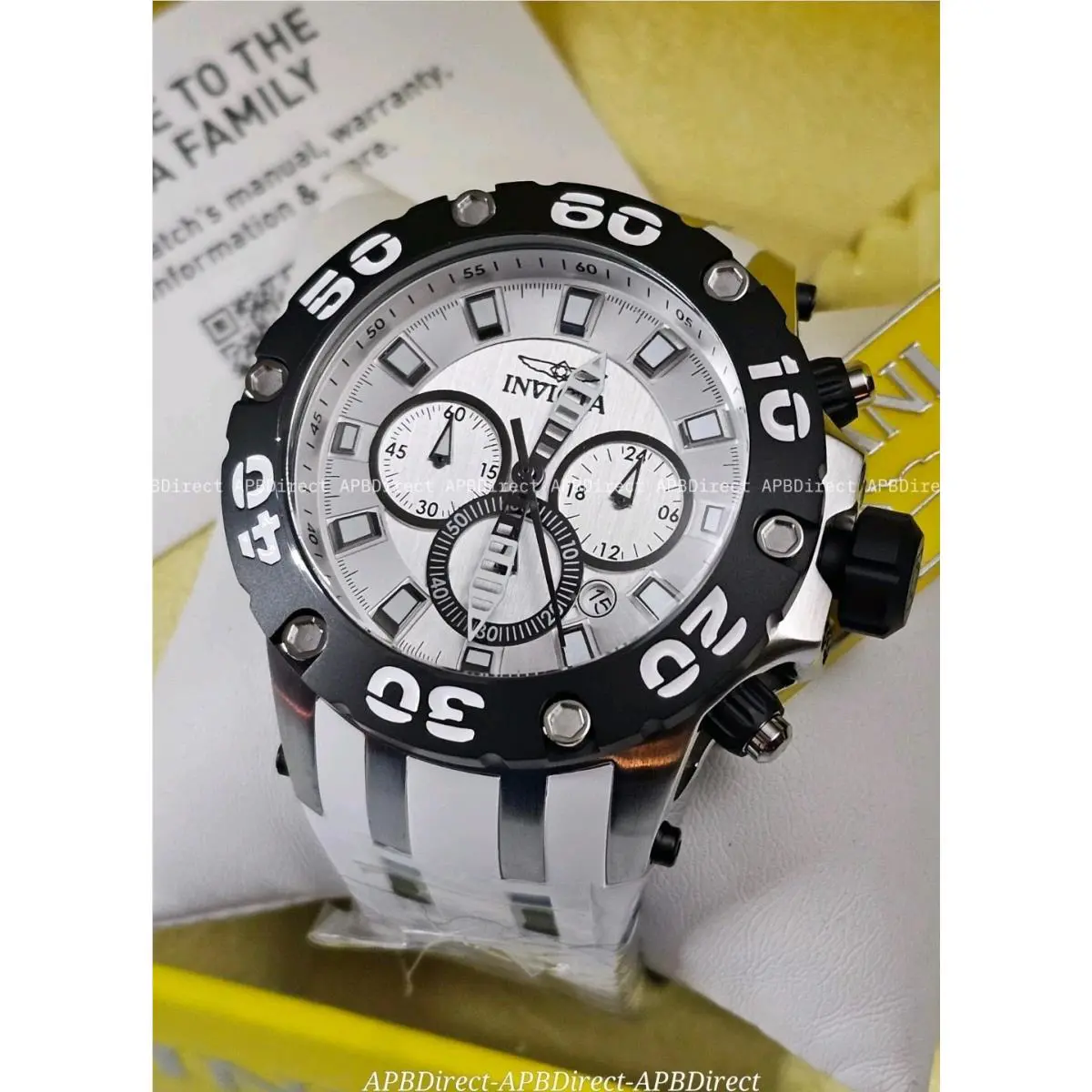 Invicta - Subaqua Specialty 500m WR - Chronograph - Quartz Mens Watch