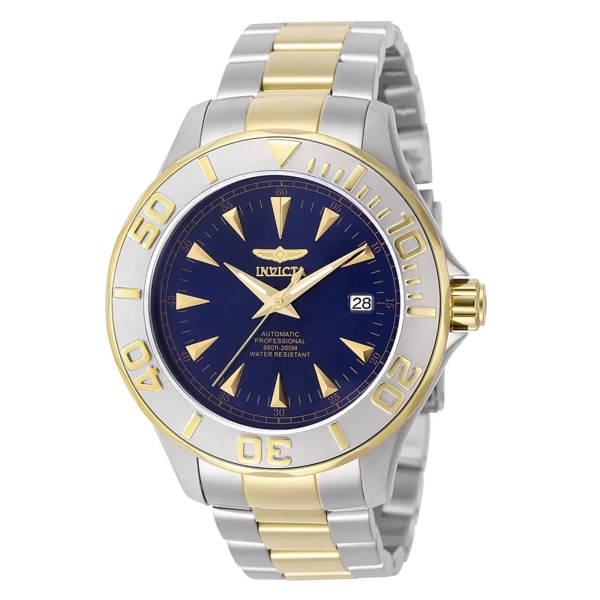 Invicta 7038 Men`s Signature Automatic Two Tone Watch
