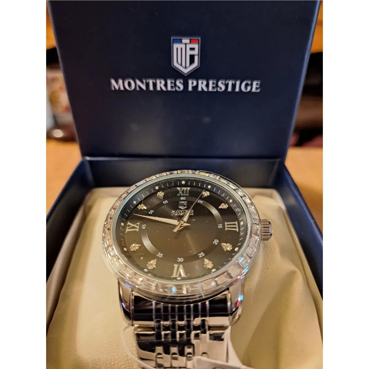 Montres Prestige x Invicta Men`s 45mm Steel MPW-0245