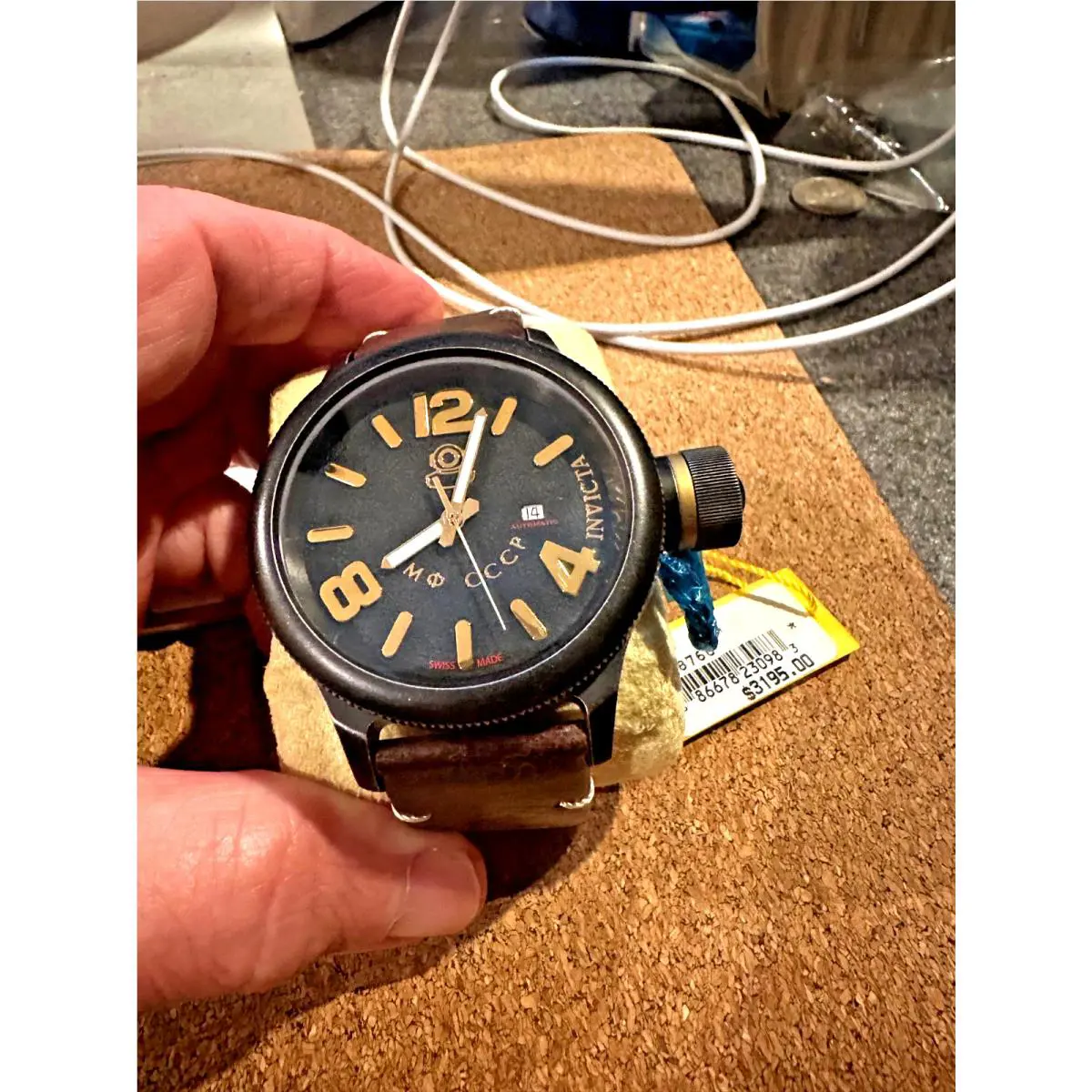 Invicta Russian Diver Model 18766 Rare Limited Edition 42 / 150 SW200 Engine