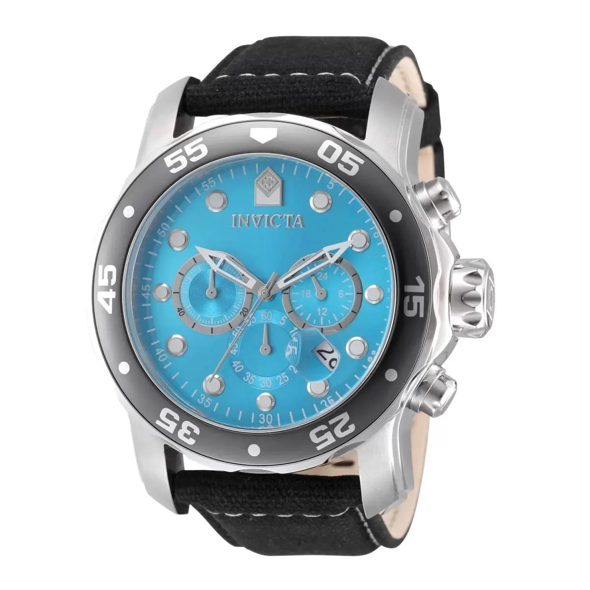 Invicta Men`s 49835 Pro Diver Quartz VD53 Brass Dial Watch