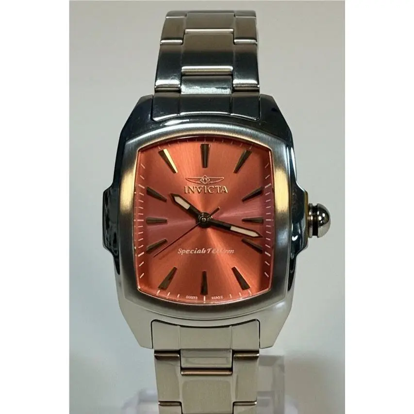 Invicta Lupah Ladies Evening Wear 29mm Stainless Steel Pink Dial Watch 24113