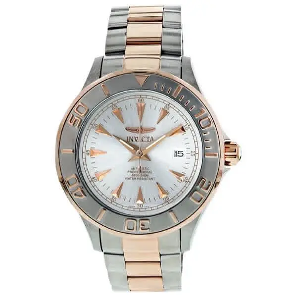 Invicta Ocean Ghost Automatic Silver Dial Men`s Watch 7112