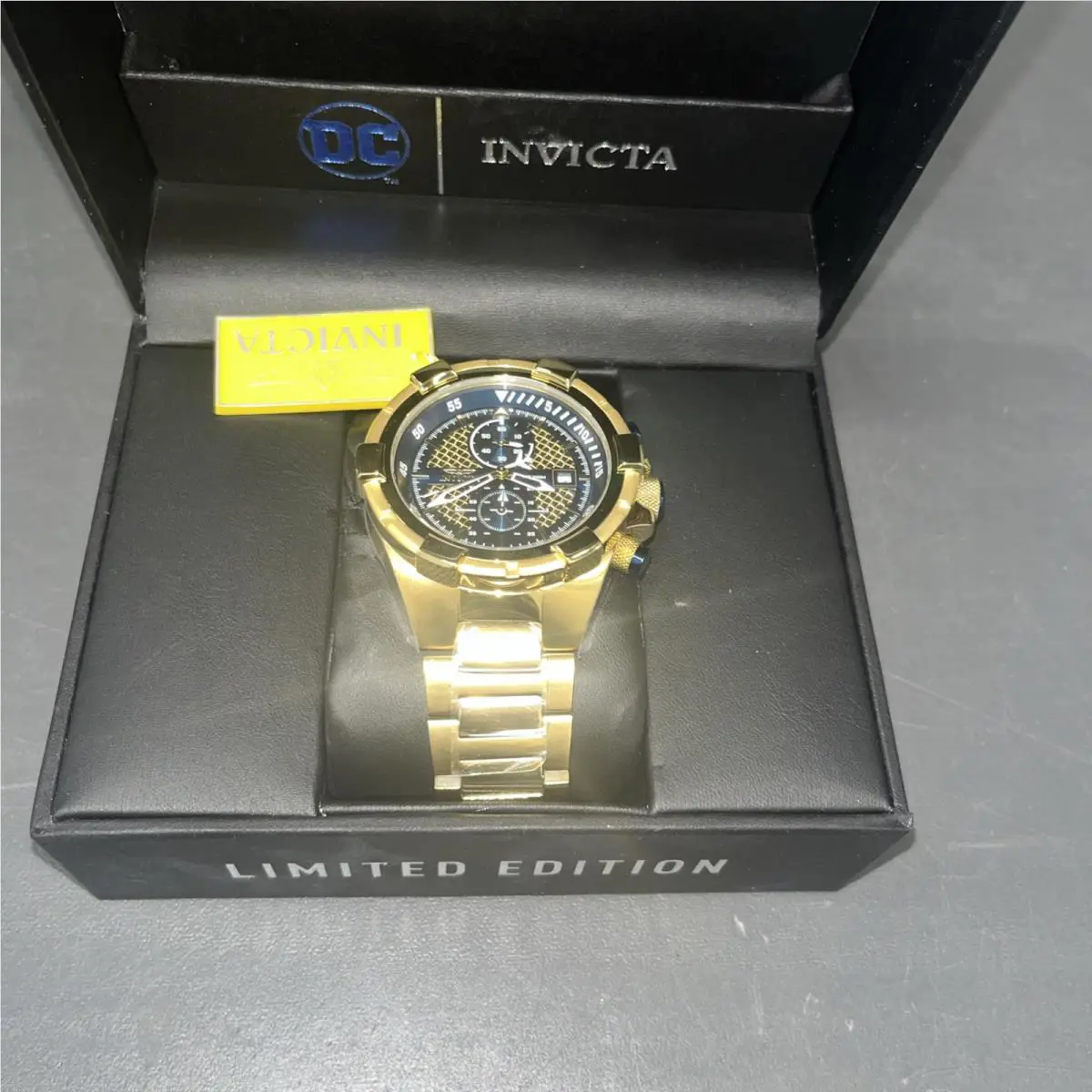 Dc Invicta Limited Edition Watch