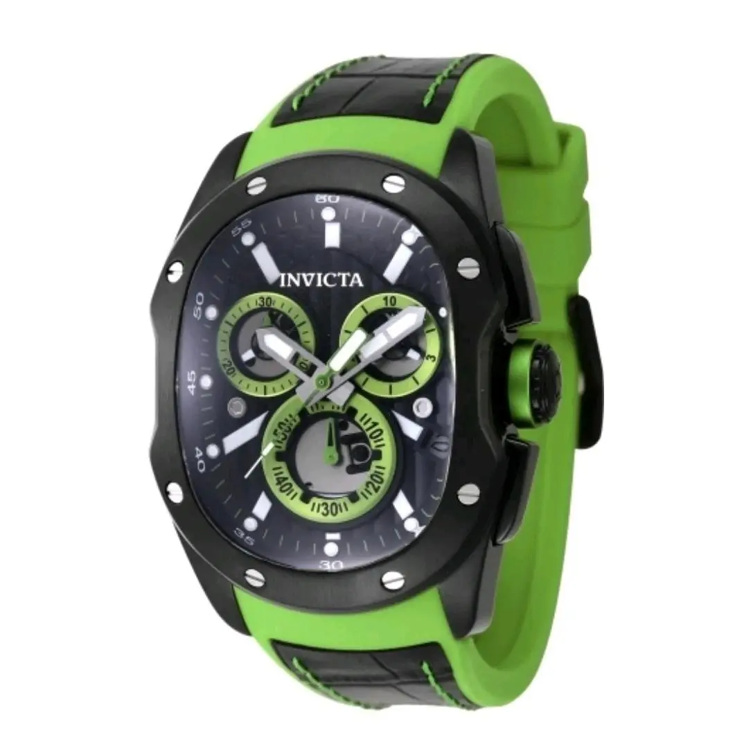 Invicta - Lupah Revolution 2.0 Swiss Eta G10.212 - Lime Green Black - Mens Watch
