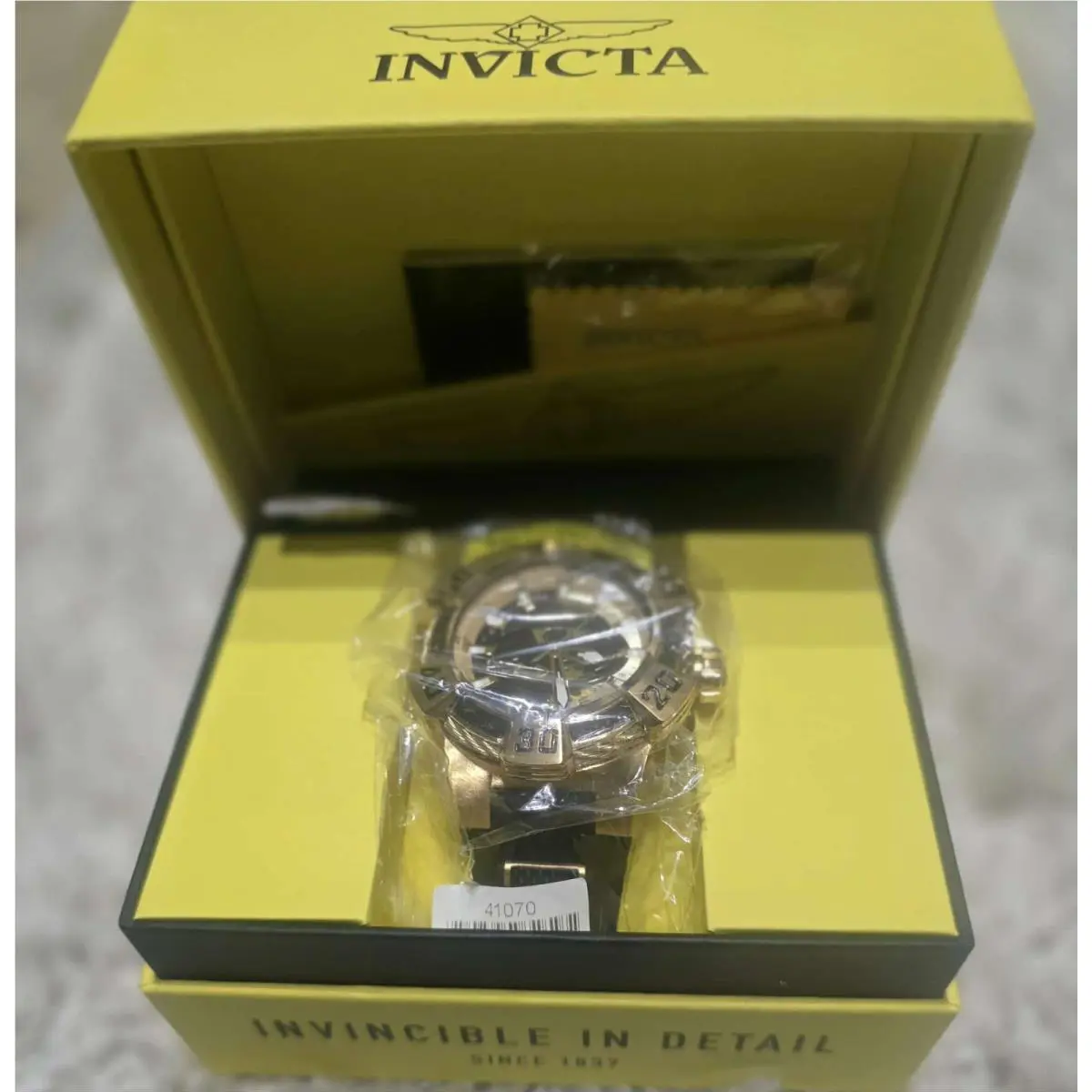 Invicta Watch DC Comics Batman Automatic Men`s Watch 41070 0089/4000 Mint