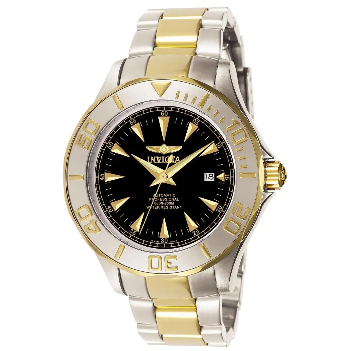 7037 Men`s Signature Automatic Two Tone Watch by Invicta