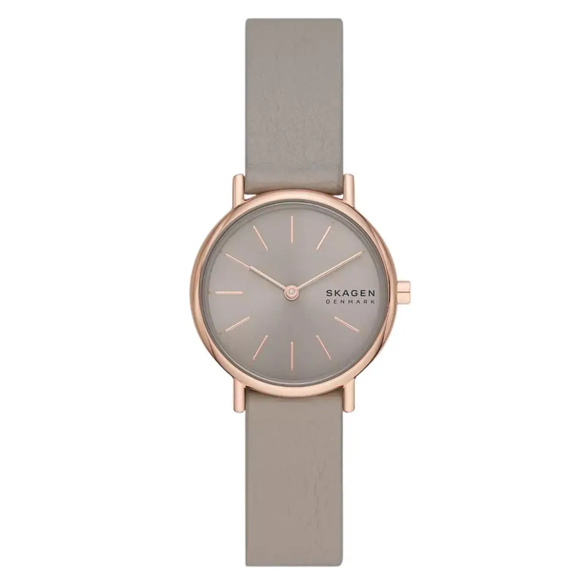 Skagen Women`s Signatur Lille Grey Dial Watch - SKW3060 - Dial: Grey, Band: Grey