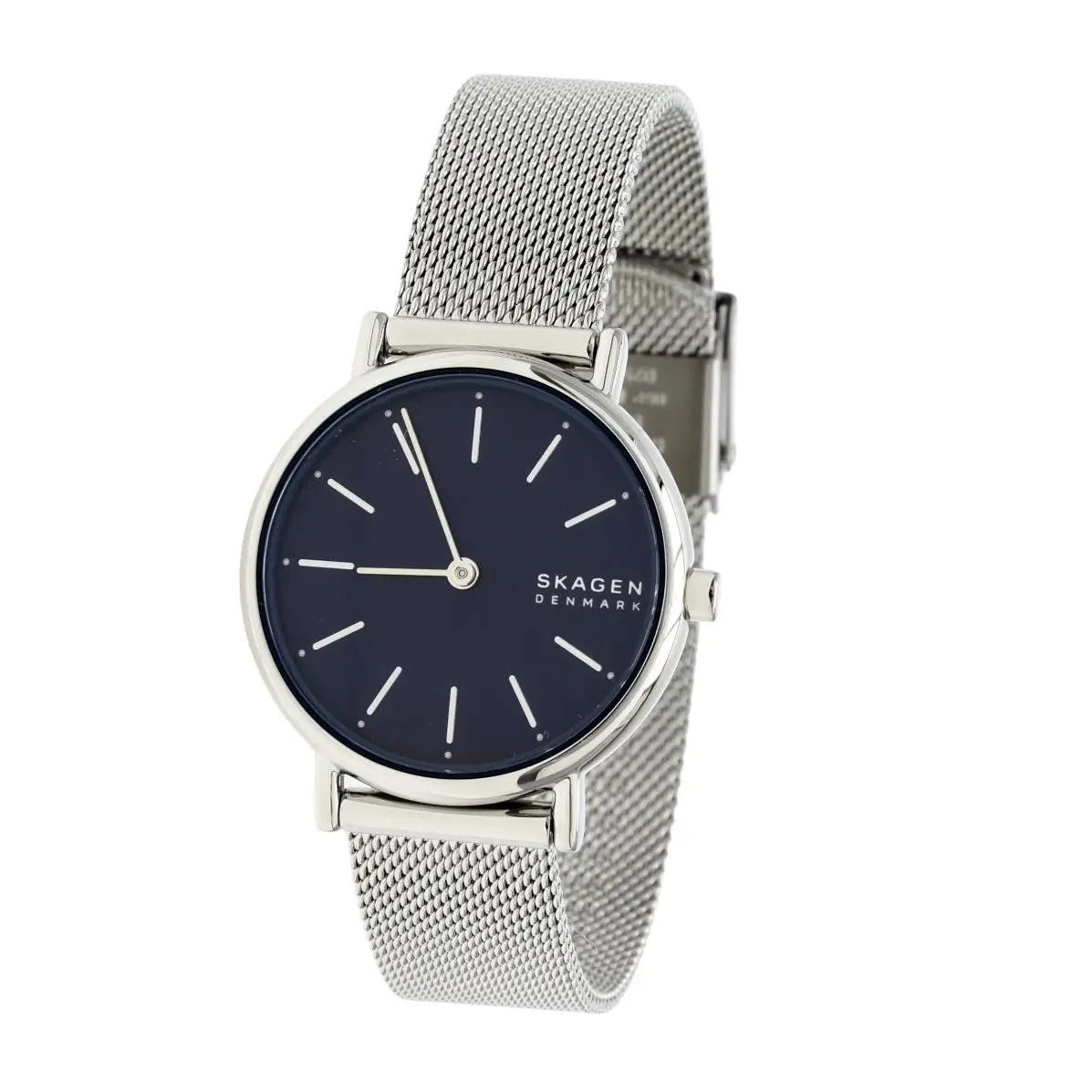 F1810 Womens Silver/blue Signatur Stainless Steel Bracelet Watch 30mm by Skagen