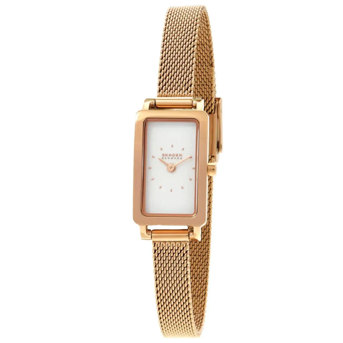 Hagen Micro Quartz White Dial Ladies Watch SKW3148 by Skagen