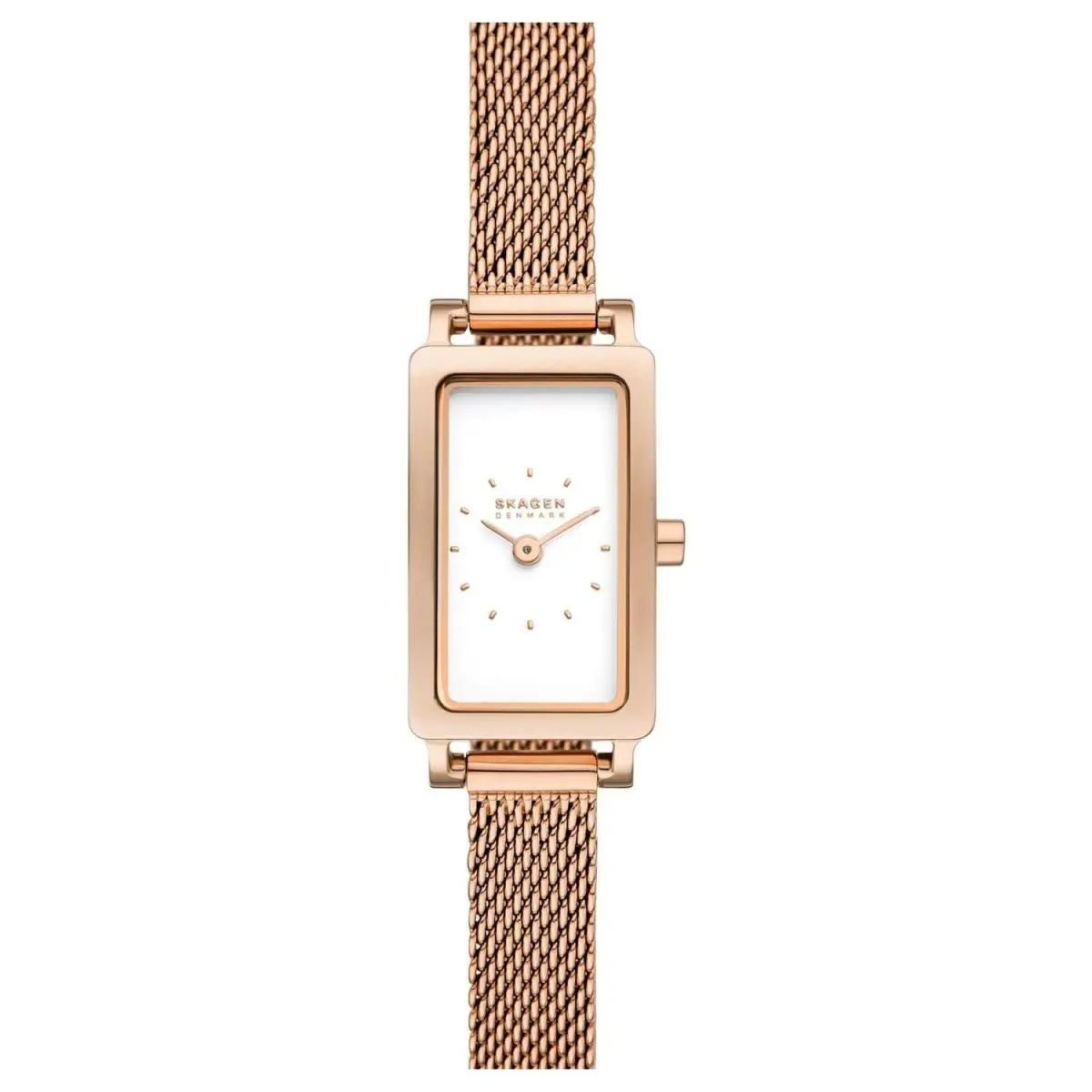 Skagen Hagen Micro Quartz White Dial Ladies Watch SKW3148