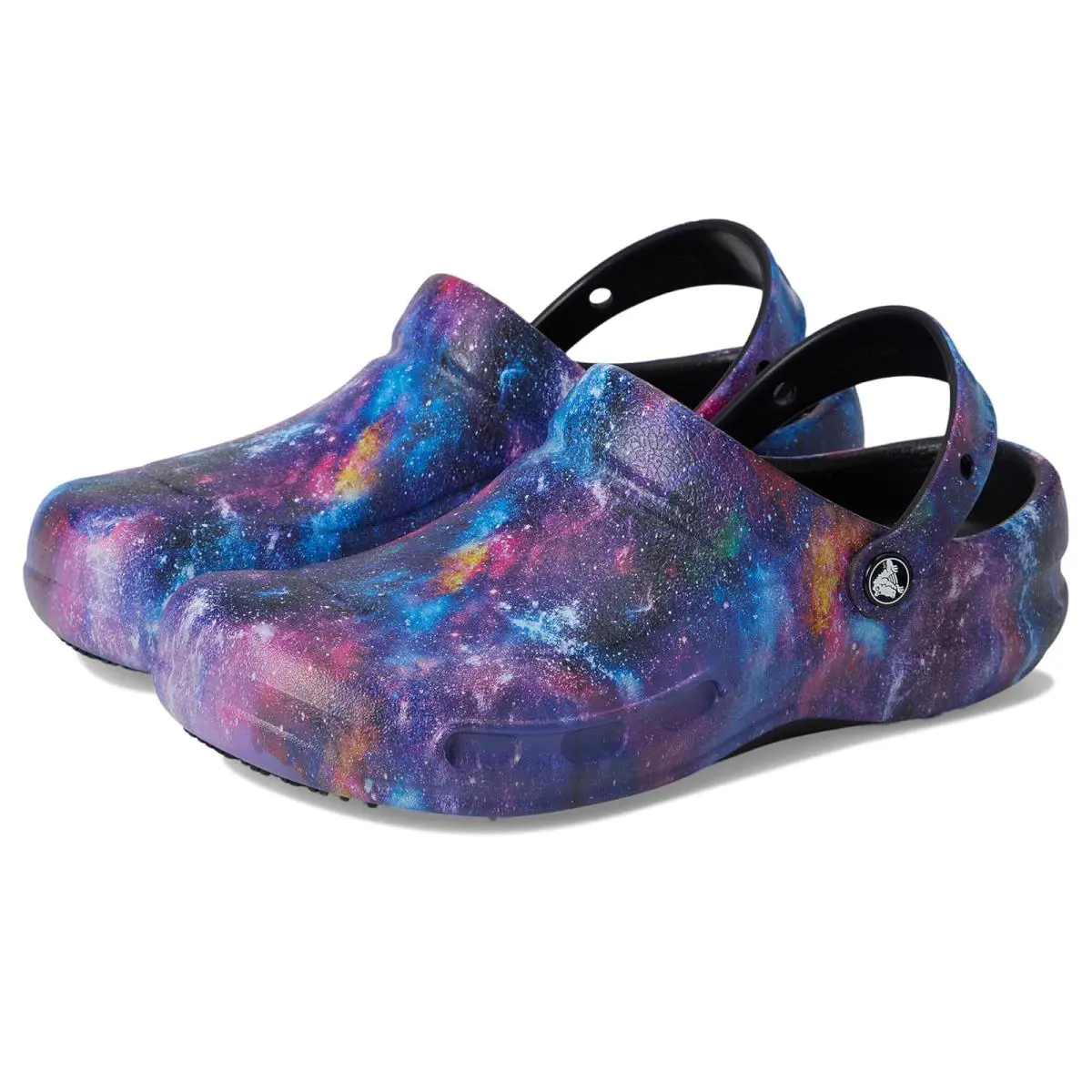Unisex Clogs Crocs Work Bistro Graphic Clog