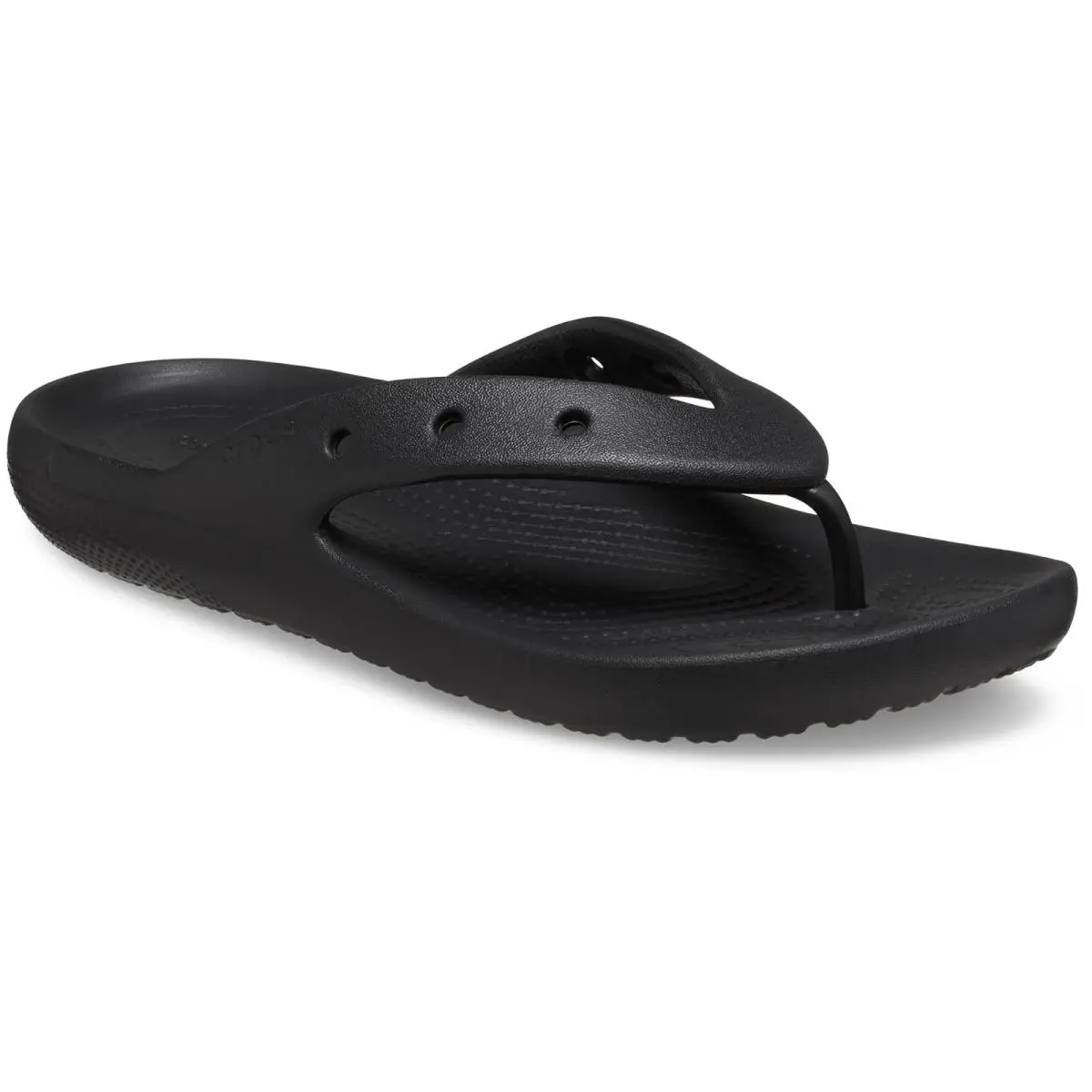 Unisex Sandals  Classic Flip 2.0 Black by Crocs