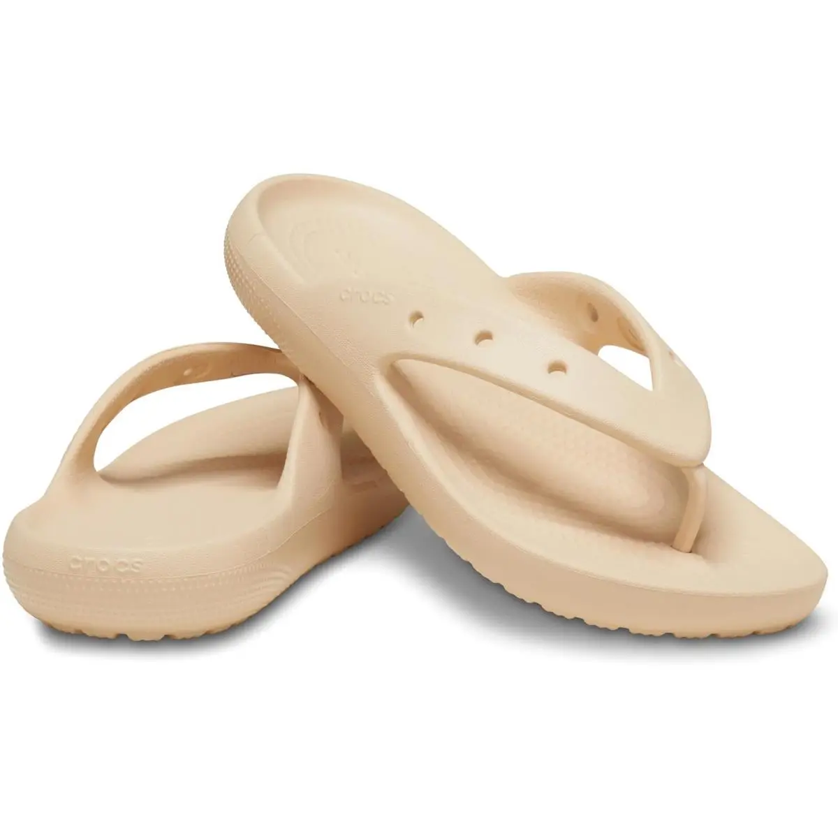 Unisex Sandals  Classic Flip 2.0 Shitake by Crocs