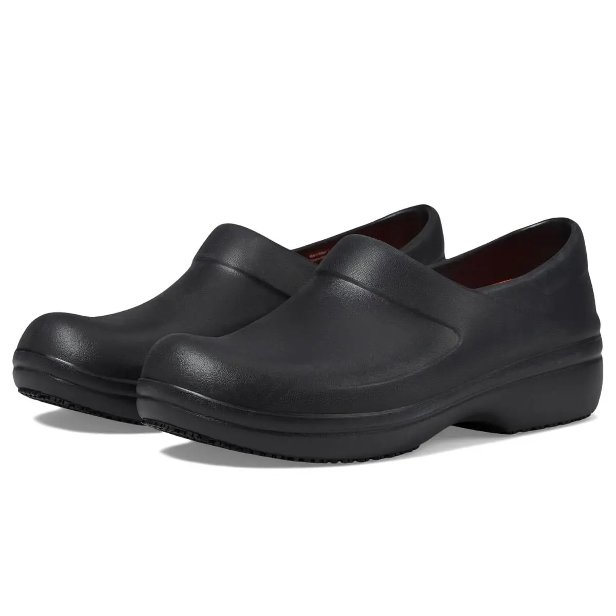 Woman`s Clogs Crocs Work Neria Pro II Literide Clogs - Black