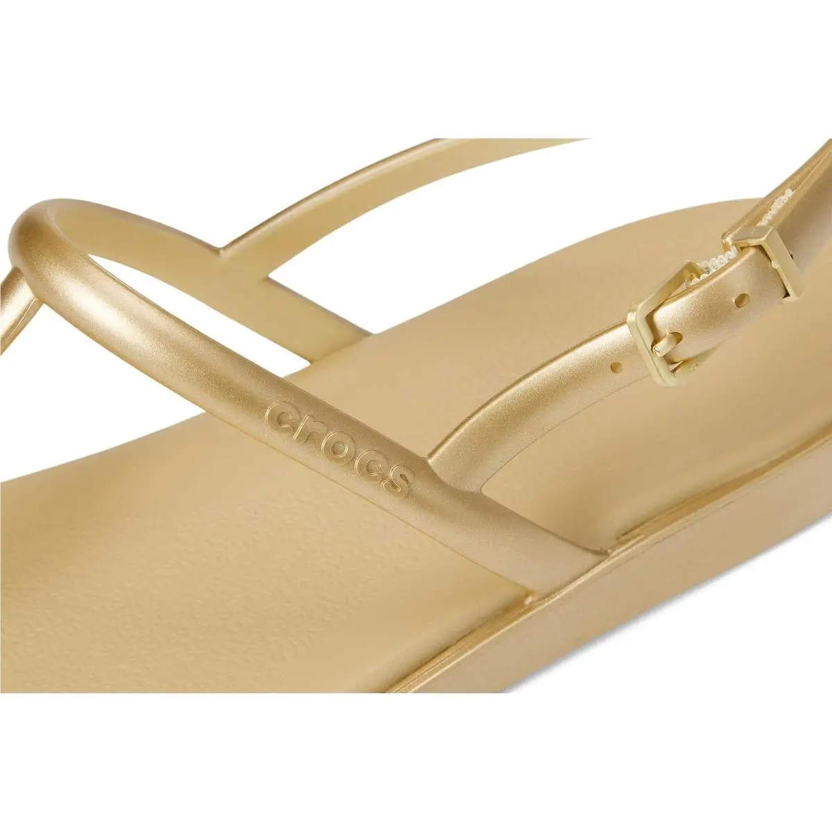 Crocs shoes - Metallic Gold 11