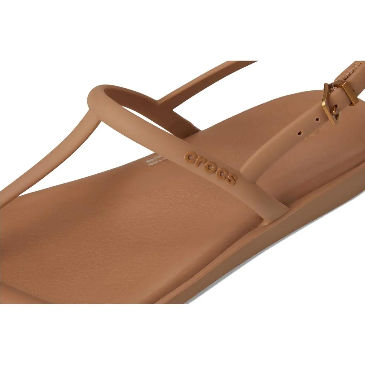 Crocs shoes - Metallic Gold 32