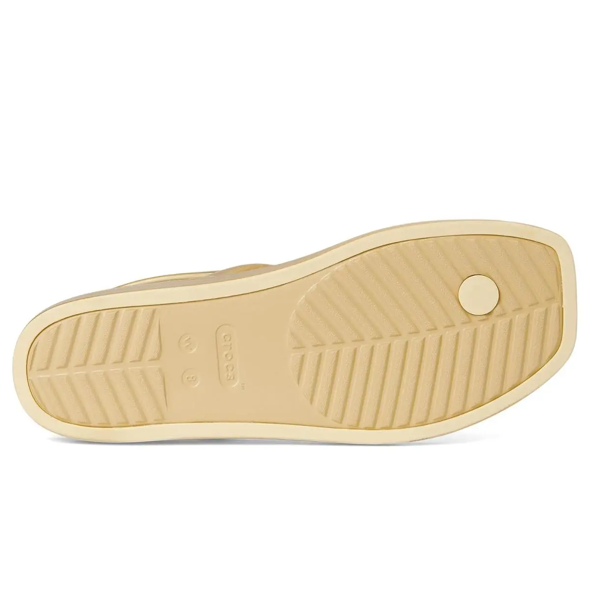 Crocs shoes - Metallic Gold 8