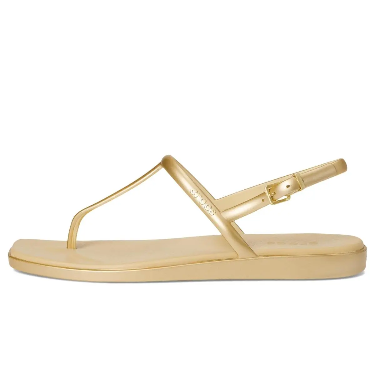 Crocs shoes - Metallic Gold 9