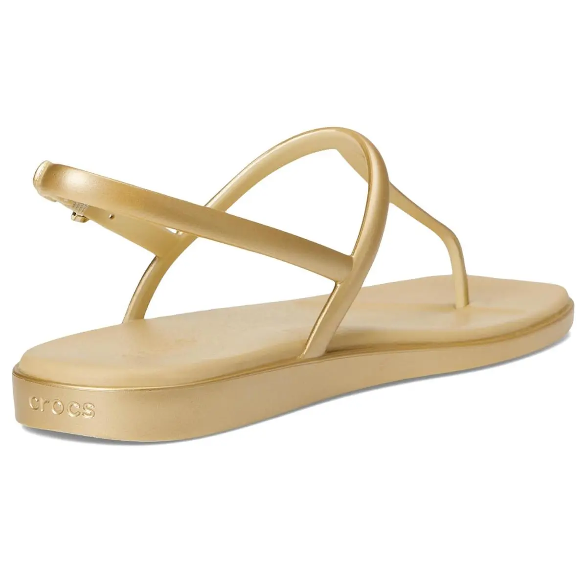 Crocs shoes - Metallic Gold 10