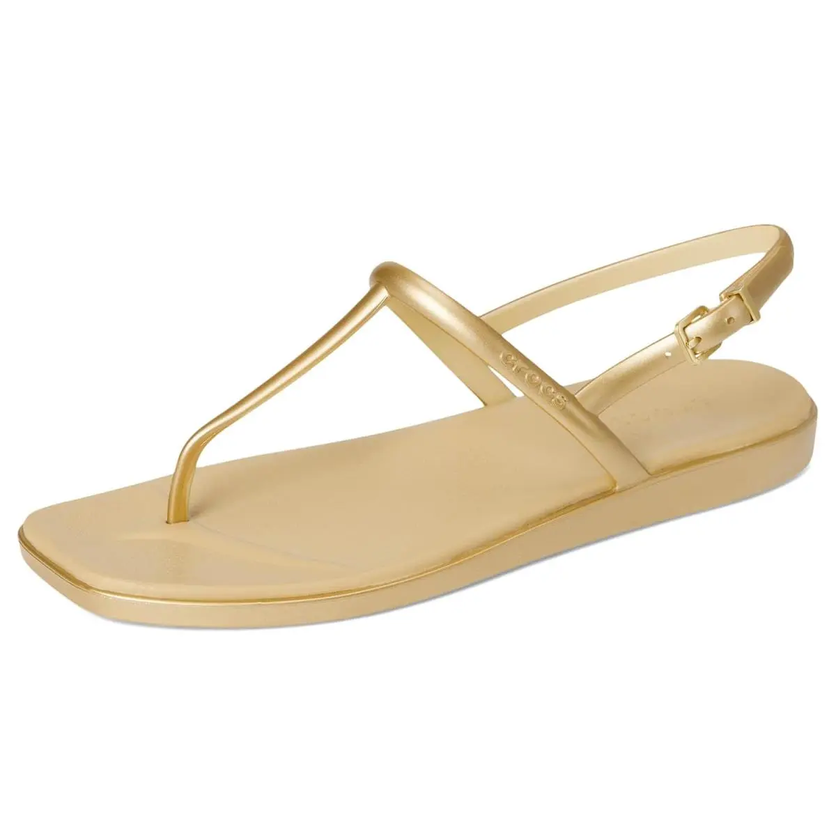 Crocs shoes - Metallic Gold 26