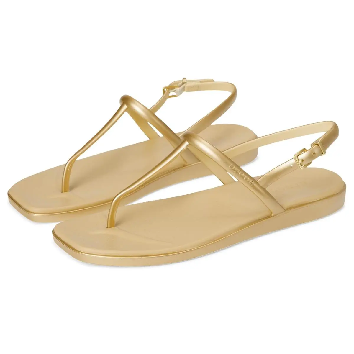 Crocs shoes - Metallic Gold 6