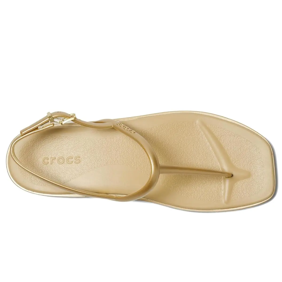 Crocs shoes - Metallic Gold 7