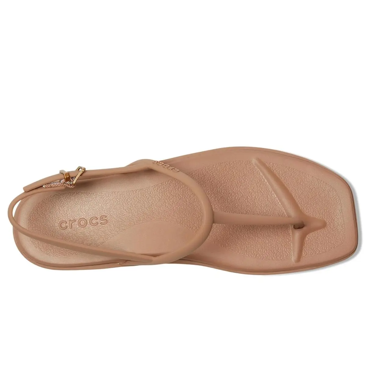 Crocs shoes - Metallic Gold 28