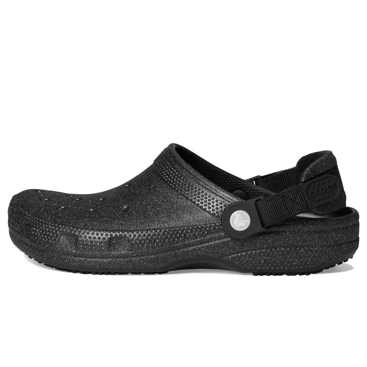 Crocs shoes - Black Glitter 2