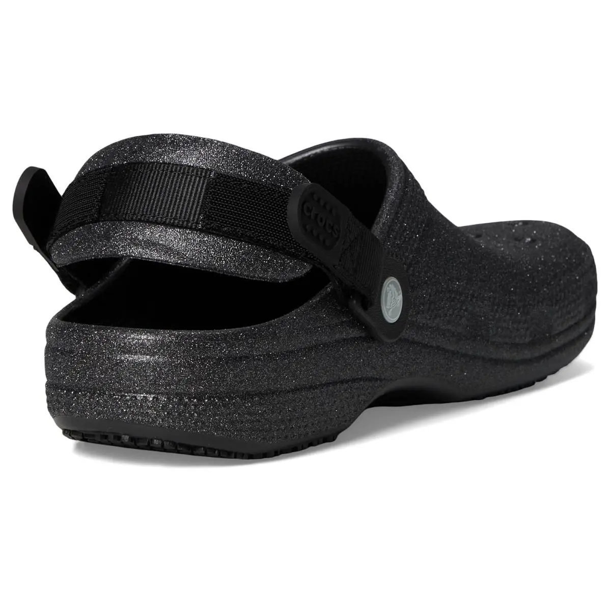 Crocs shoes - Black Glitter 3