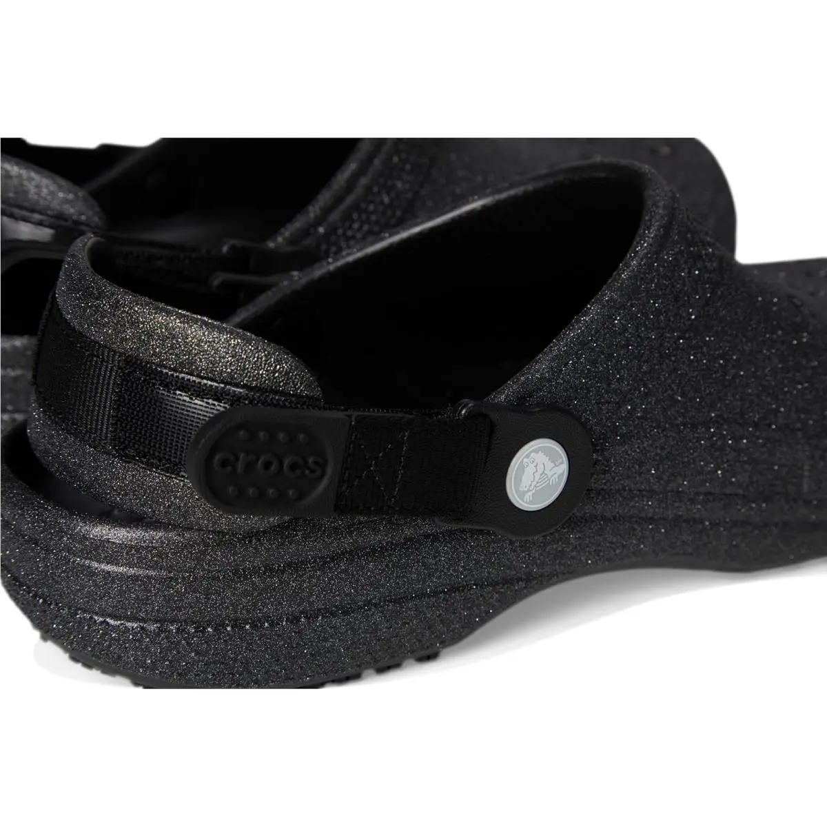 Crocs shoes - Black Glitter 11