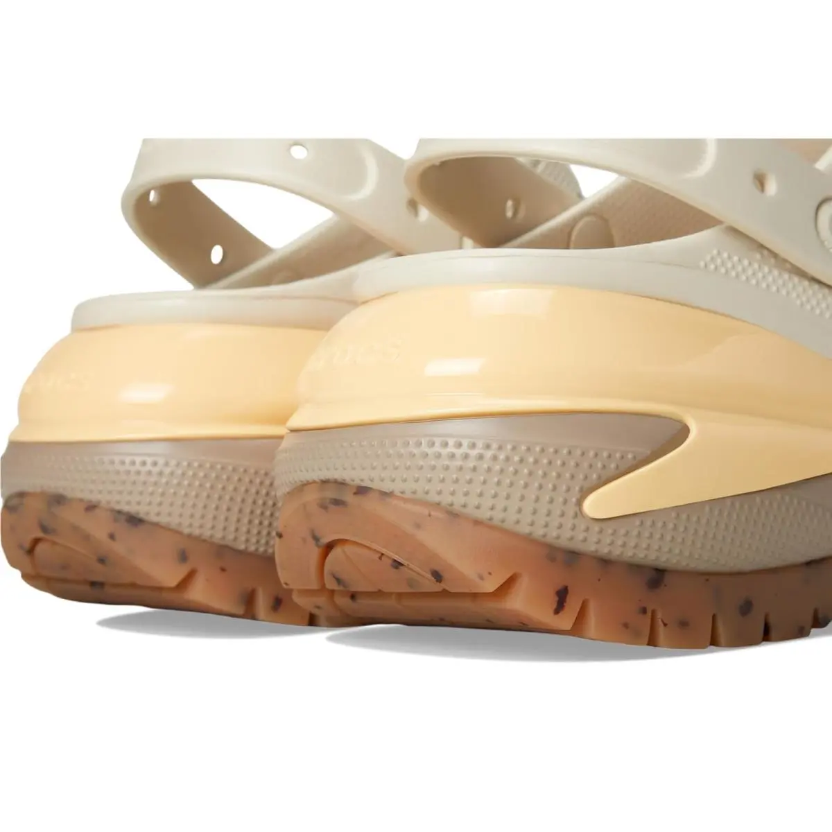 Crocs shoes - Almond Tint/Multi 11