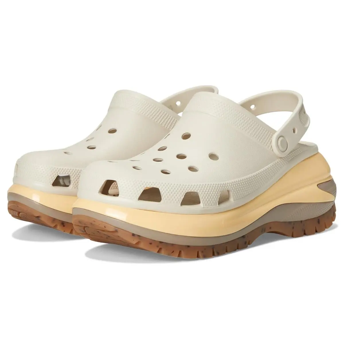 Crocs shoes - Almond Tint/Multi 6