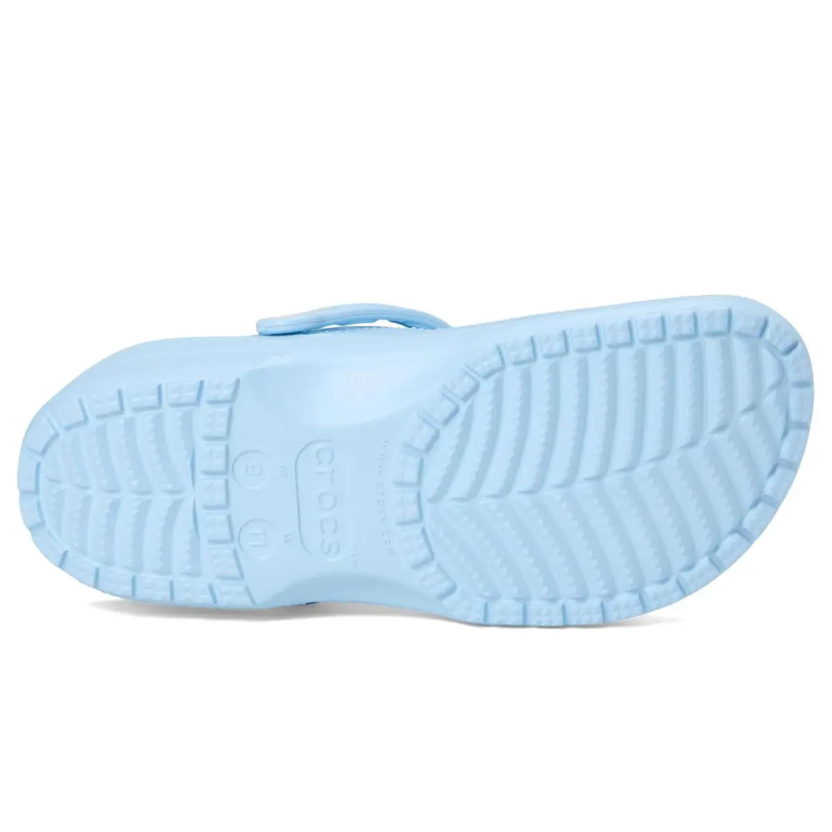 Crocs shoes - Blue Calcite 1