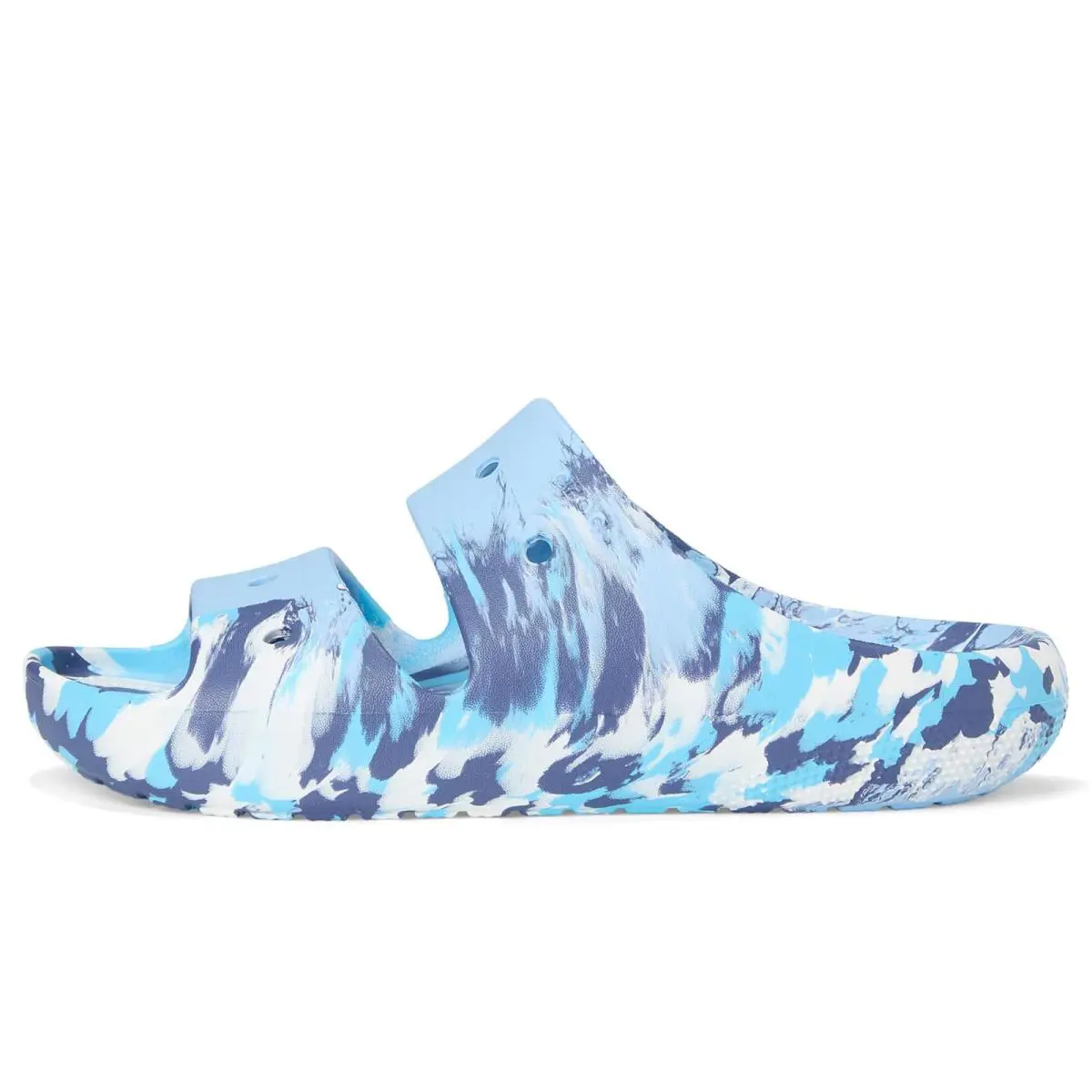Crocs shoes - Blue Calcite/Multi 2