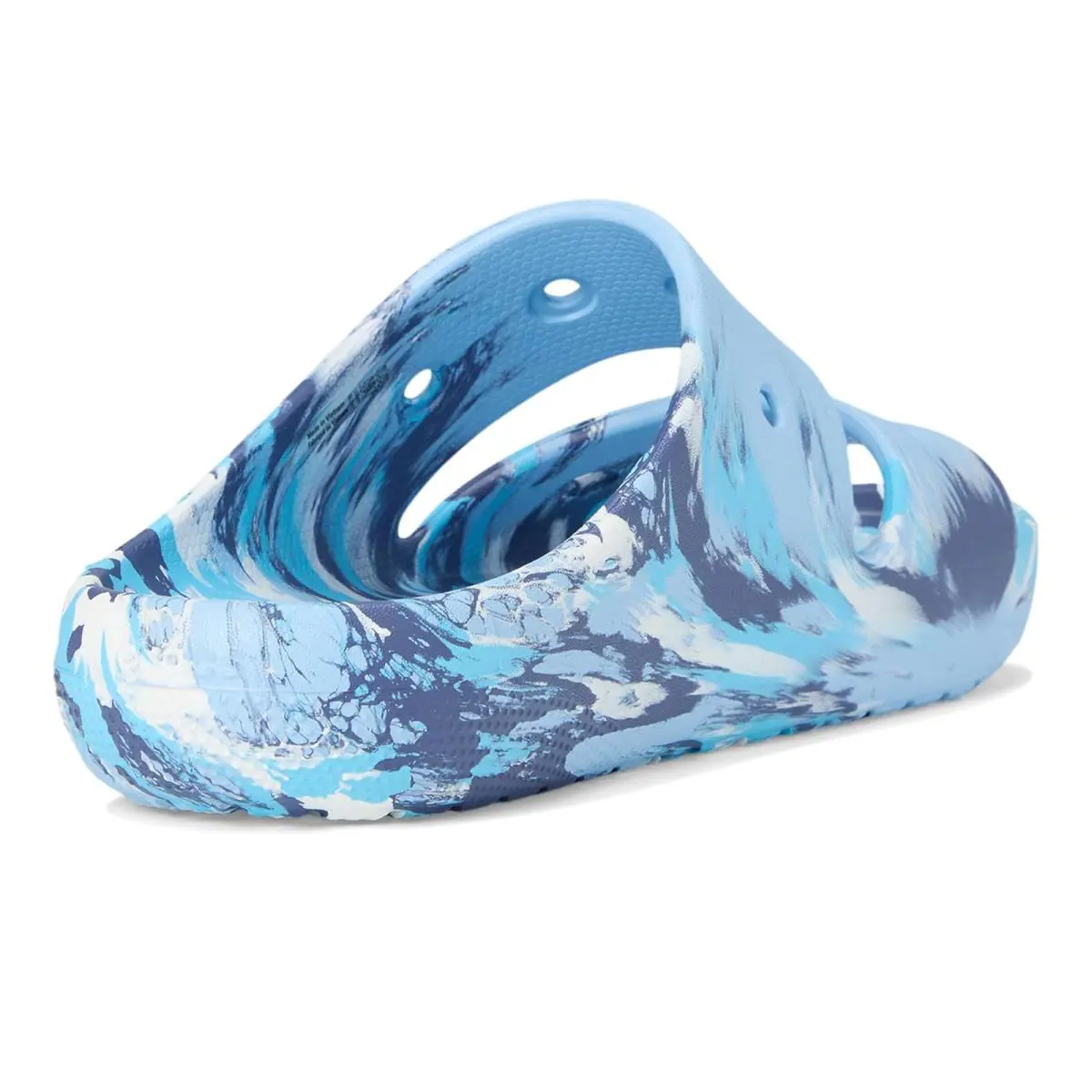 Crocs shoes - Blue Calcite/Multi 3
