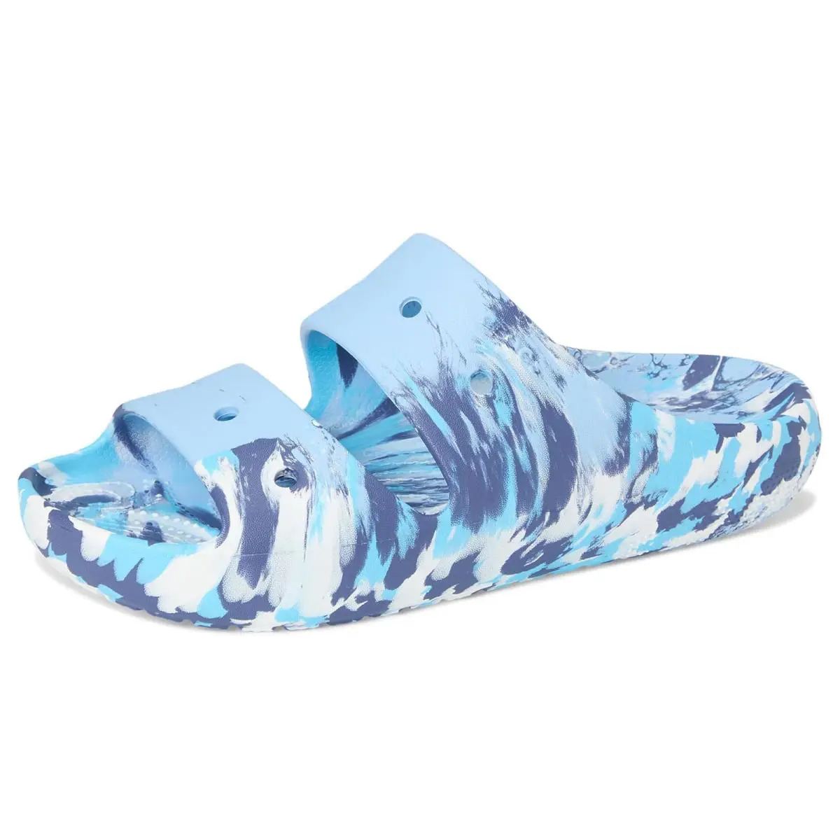 Crocs shoes - Blue Calcite/Multi 5