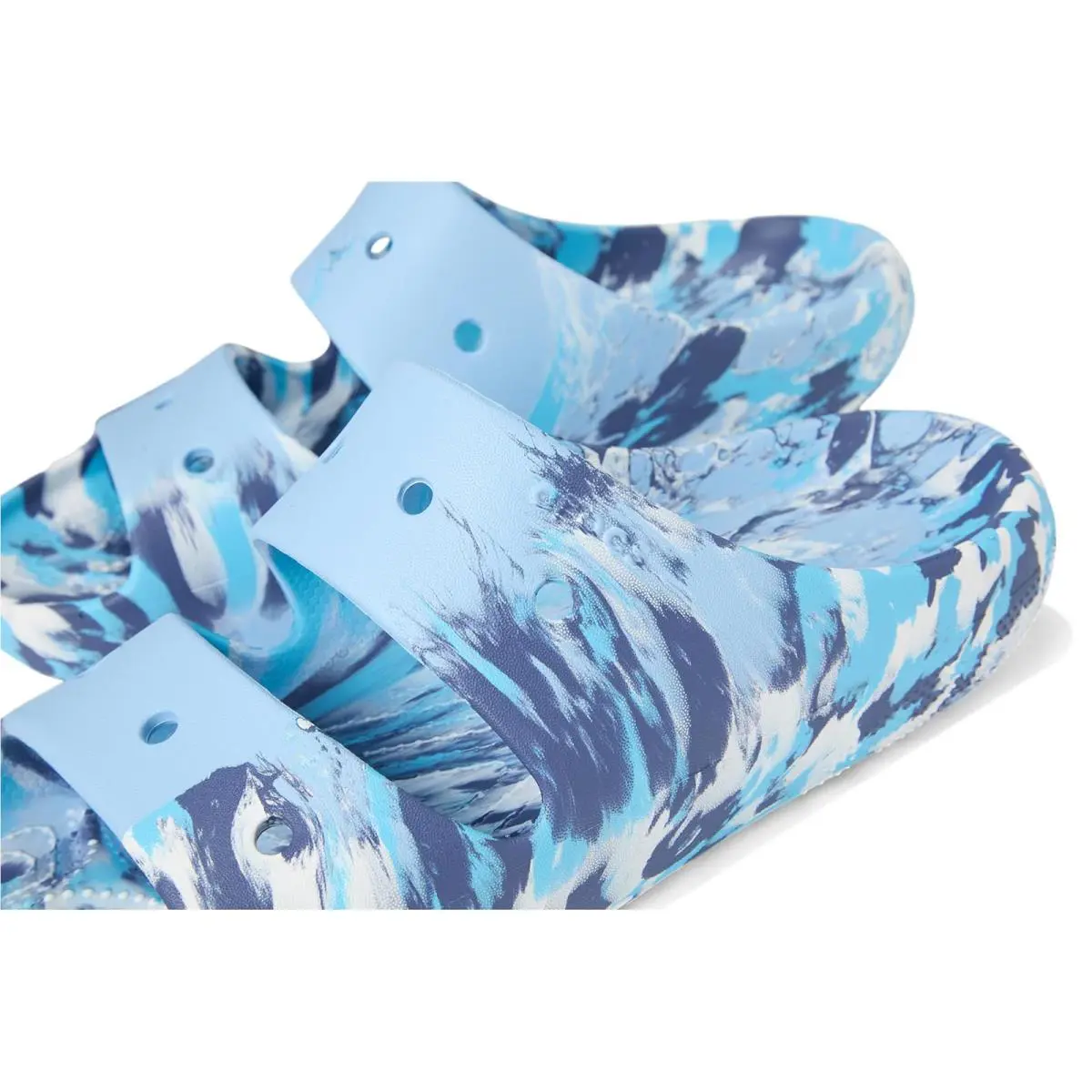 Crocs shoes - Blue Calcite/Multi 11