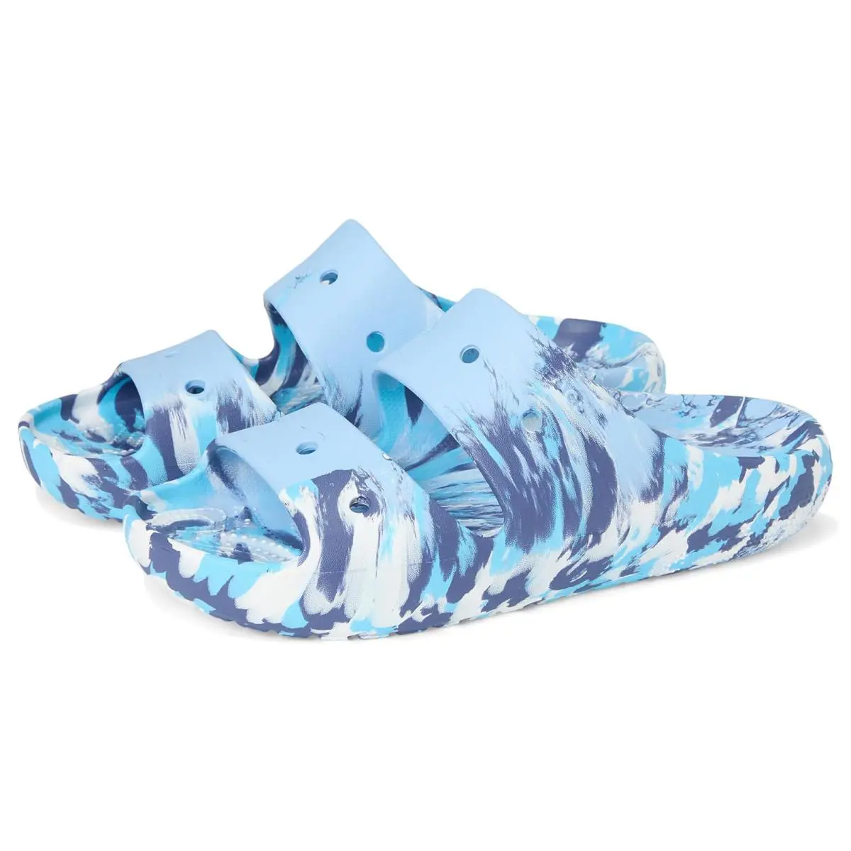 Crocs shoes - Blue Calcite/Multi 6