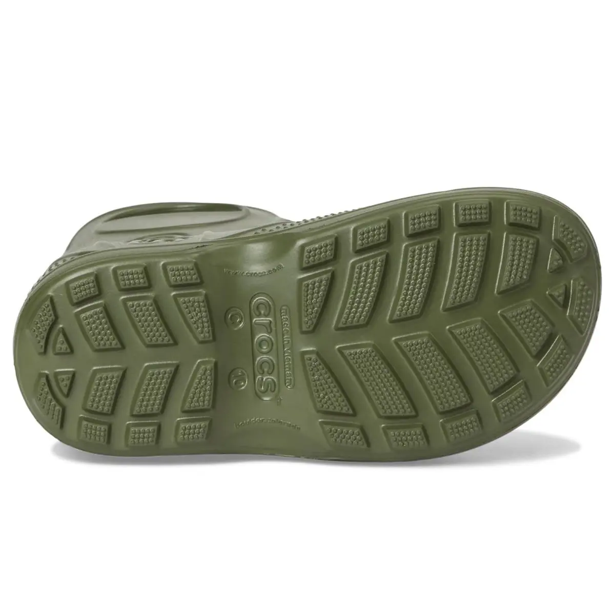 Crocs shoes - Army Green 1