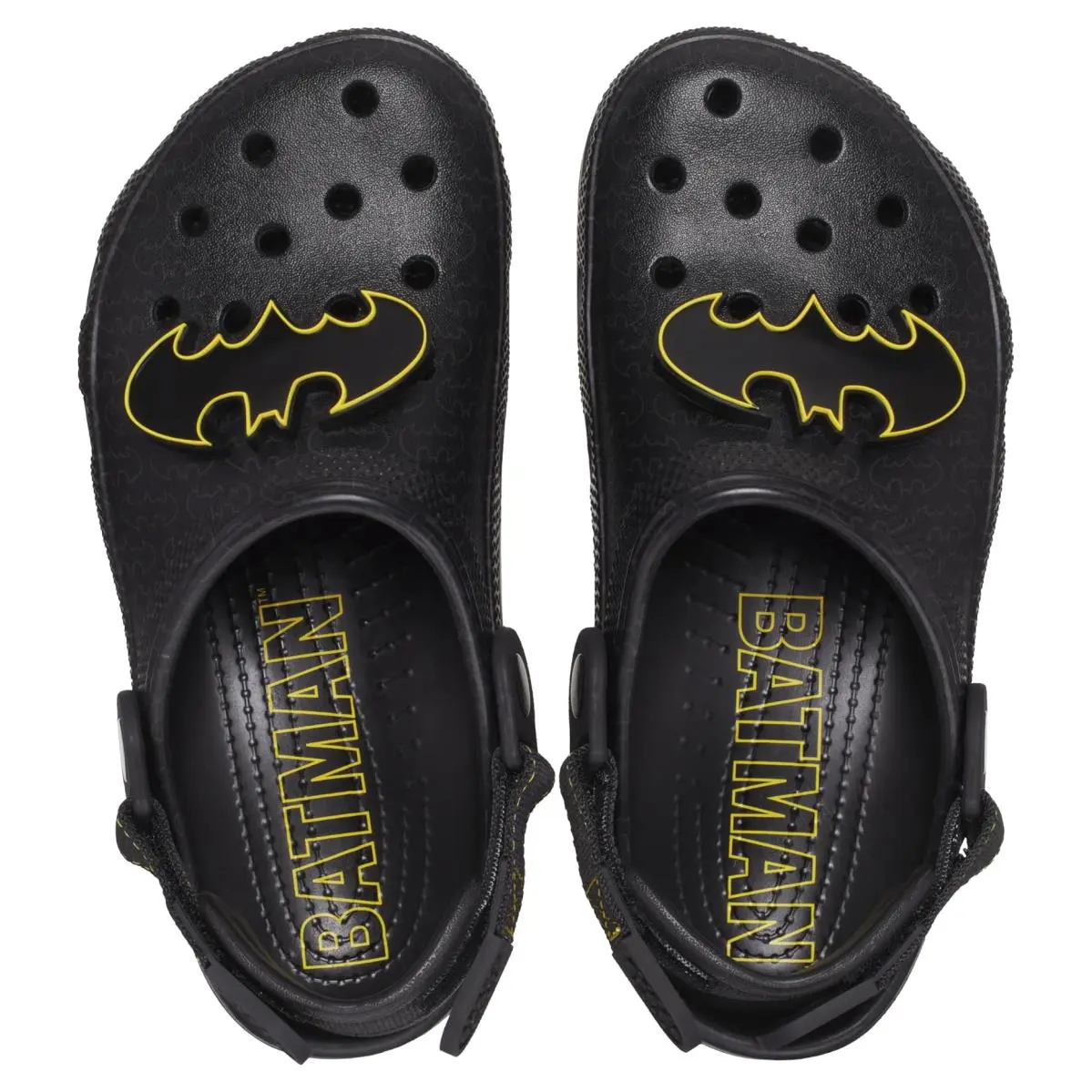 Crocs shoes - Batman Black 0
