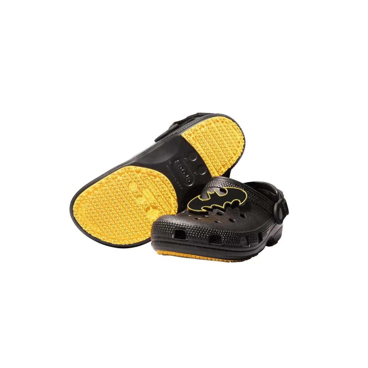 Crocs shoes - Batman Black 4