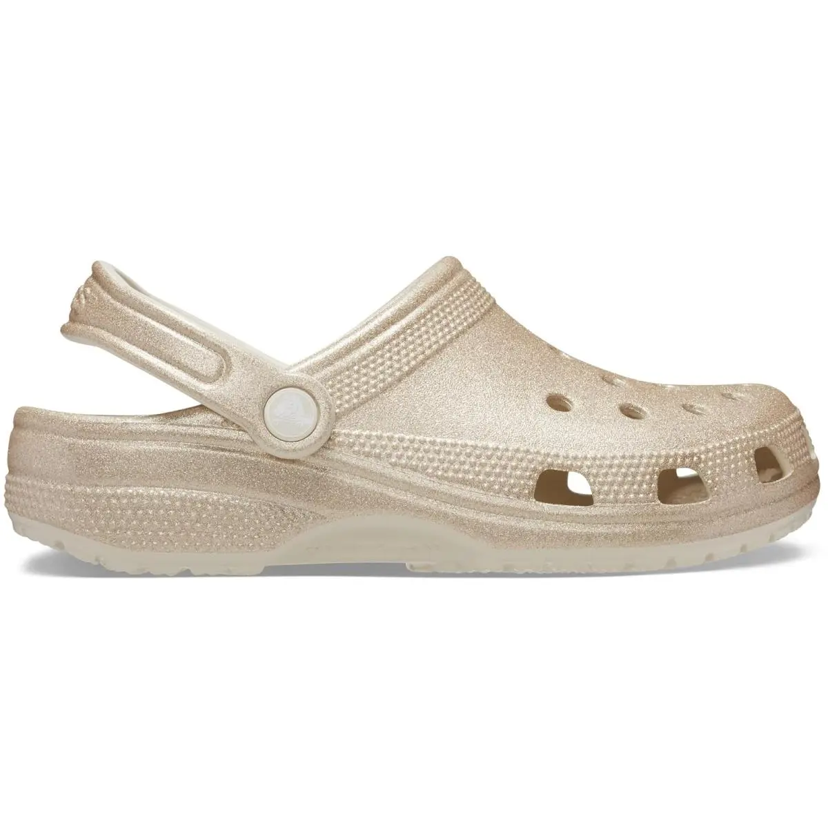 Crocs shoes - Champagne Glitter 4