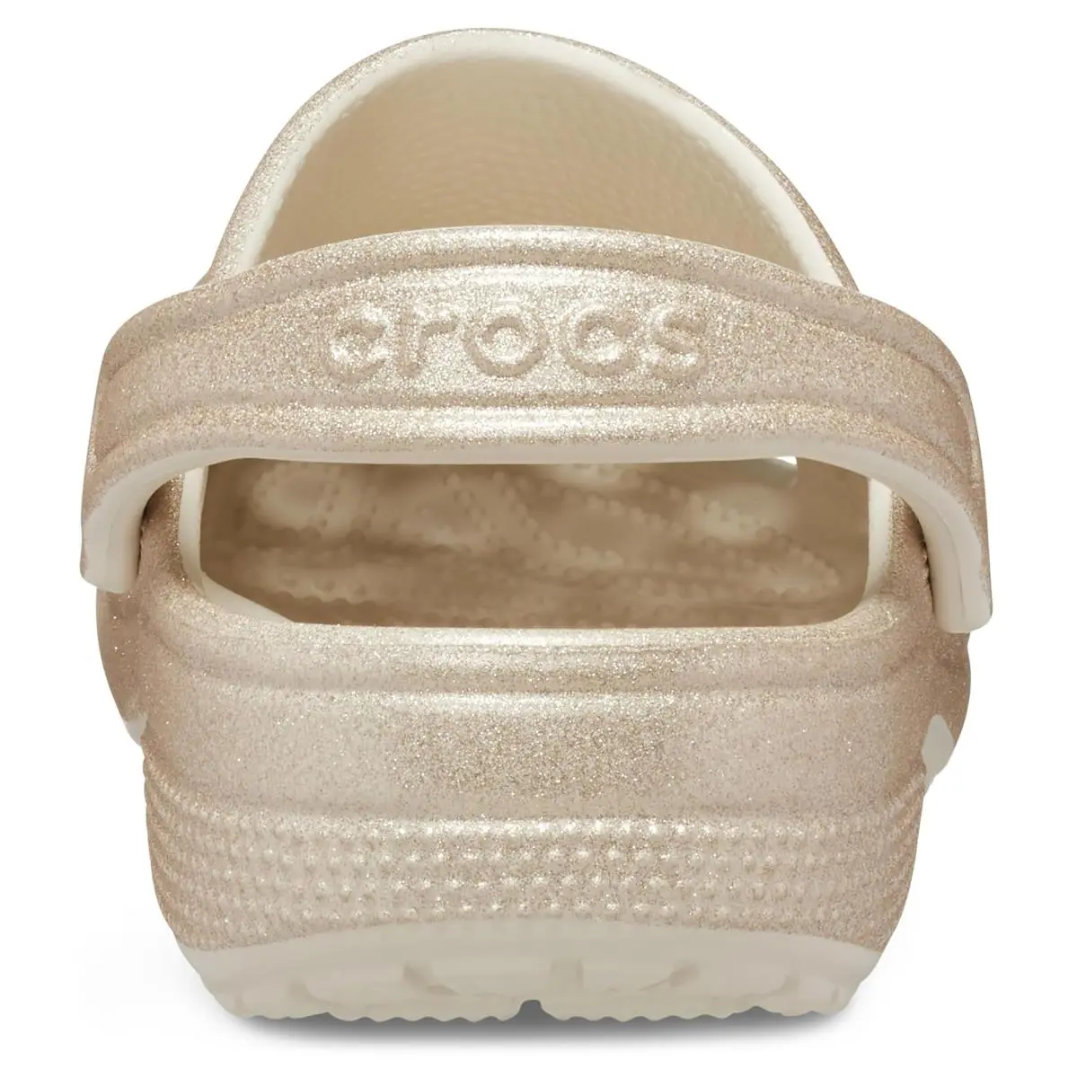 Crocs shoes - Champagne Glitter 9