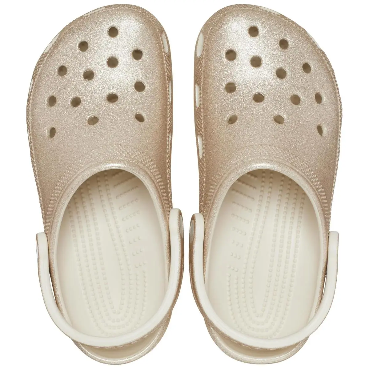 Crocs shoes - Champagne Glitter 6