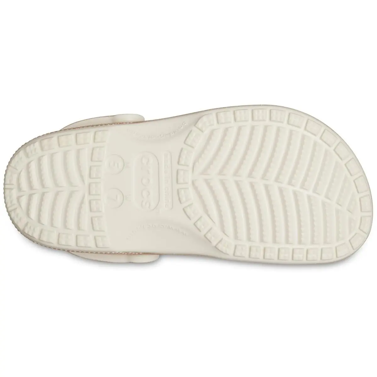 Crocs shoes - Champagne Glitter 7