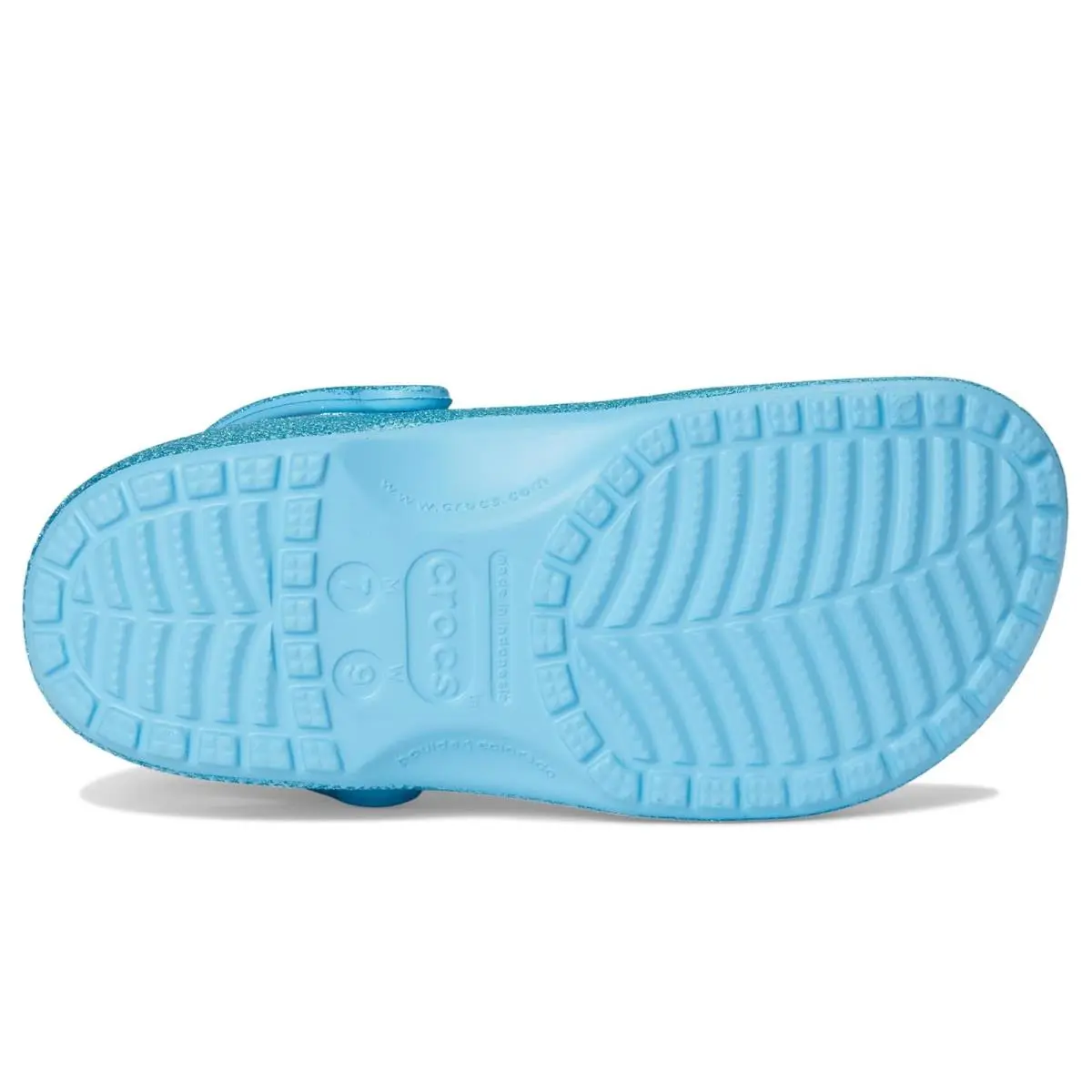 Crocs shoes - Champagne Glitter 20